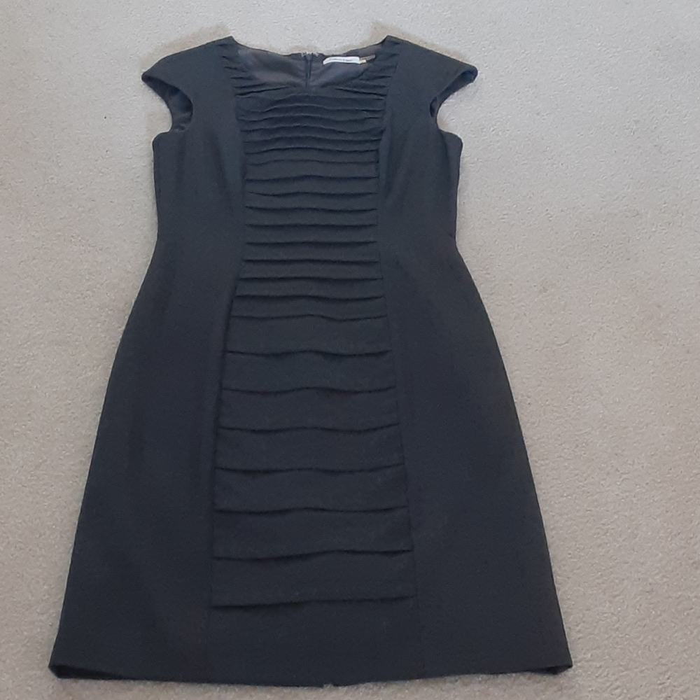 Women's slim fit midi dress